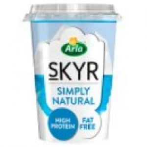 Natural Yogurt £1.00
