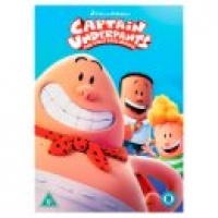 Asda Dvd Captain Underpants: The First Epic Movie