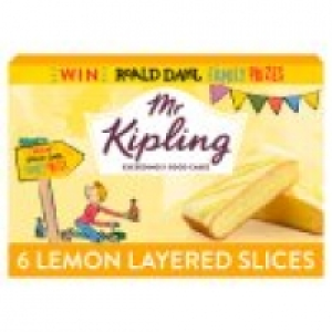 Lemon Layered Slices £0.85