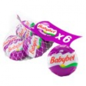 Asda Babybel Mini Cheddar x6