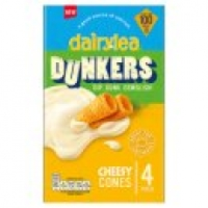 Dunkers Cheesy Cones x4 £1.50