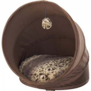 JTF  Pop Up Pet Bed Brown 20 In