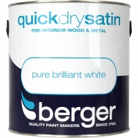 JTF  Berger Satin Quick Dry PB White 2.5L