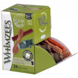 Whimzees Variety Box Medium 24pk