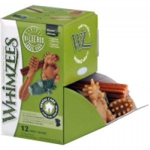 Whimzees Variety Box Large 12pk