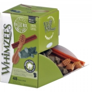 Whimzees Variety Box Small 48pk
