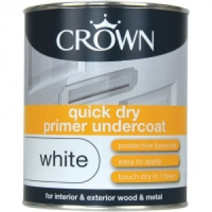 Crown Undercoat Quick Dry 750ml