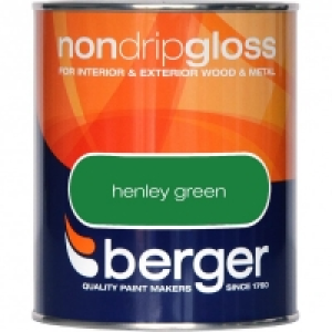 Berger Gloss Non Drip Henley Green 750ml