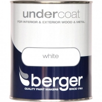 JTF  Berger Undercoat White 750ml