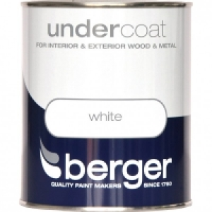 Berger Undercoat White 750ml
