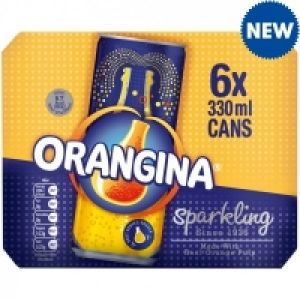 JTF  Orangina Original 6x330ml