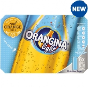 JTF  Orangina Light 6x330ml