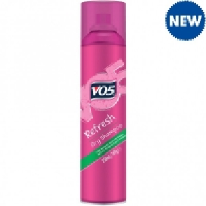 VO5 Refresh Dry Shampoo 250ml