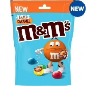 M&M Salted Caramel Pouch 109g