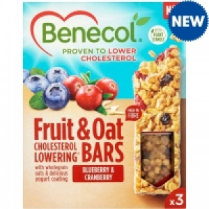 Benecol Blueberry & Cranberry 3x40g