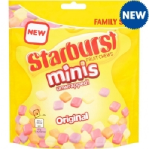 Starburst Minis Pouch 196g