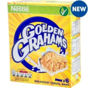 Golden Graham Cereal Bars 6 Pack