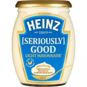 JTF  Heinz Seriously Light Mayonnaise 480ml