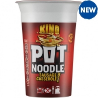 JTF  Pot Noodle King Size Sausage Casserole 114g