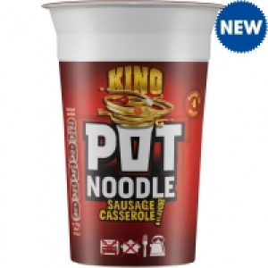 Pot Noodle King Size Sausage Casserole 114g