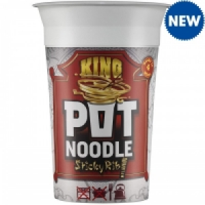 Pot Noodle King Size Sticky Rib 114g