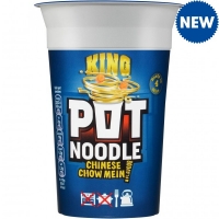 JTF  Pot Noodle King Size Chinese Chow Mein 114g