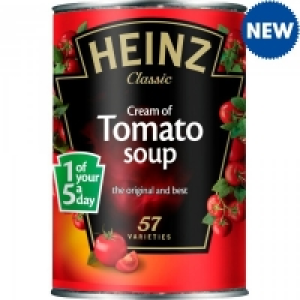 Heinz Tomato Soup 400g £0.59