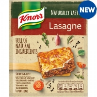 JTF  Knorr Lasagne Sachet 60g