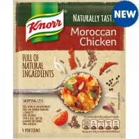 JTF  Knorr Moroccan Chicken Sachet 63g