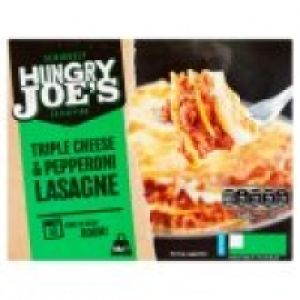 Triple Cheese & Pepperoni Lasagne £1.75