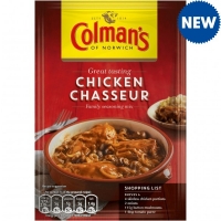 JTF  Colmans Chicken Chasseur Sachet 43g