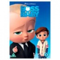 Asda Dvd The Boss Baby