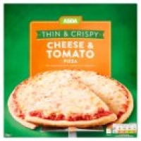 Asda Asda Thin & Crispy Cheese & Tomato Pizza