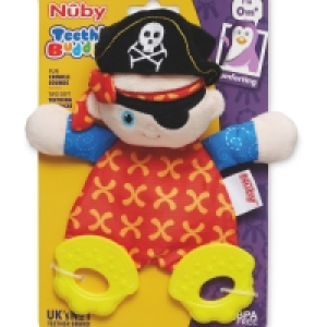 Nuby Pirate Teething Buddy