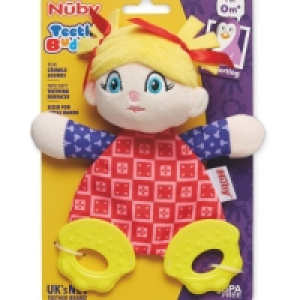 Nuby Doll Teething Buddy
