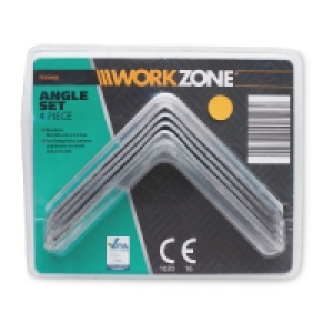 4 Piece Angle Set £2.99