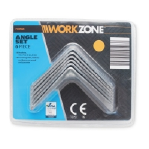 6 Piece Angle Set £2.99