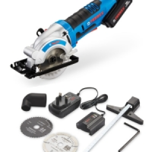 Aldi  Mini Circular Saw with Accessories