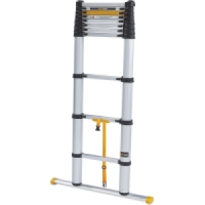 Workzone Aluminium Telescopic Ladder