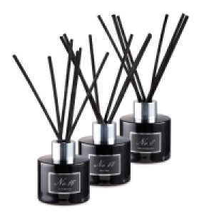 Aldi  Luxury Reed Diffuser Set Black