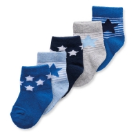 Aldi  Star Baby Socks 5 Pack