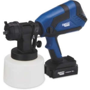 18V Li-Ion Cordless Paint Spray Gun £59.99