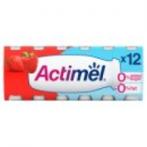 Fat Free Strawberry Yogurt Drinks £2.00