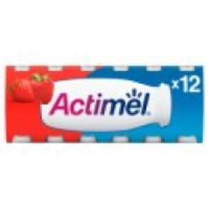 Strawberry Yogurt Drinks £2.00