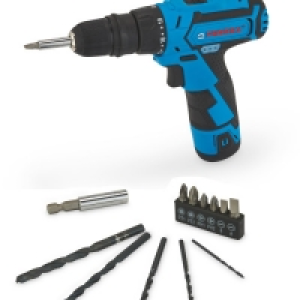 Aldi  Ferrex 12V Li-Ion Cordless Drill