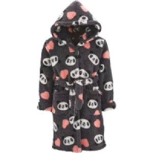 Aldi  Childrens Panda Dressing Gown