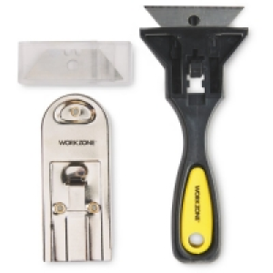 Aldi  Workzone Paint Scraper 2 Pack