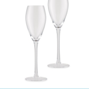 Aldi  Prosecco Glasses 2 Pack