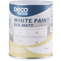 Aldi  Deco Style Matt White Acrylic Paint