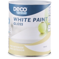 Aldi  Deco Style Gloss White Acrylic Paint